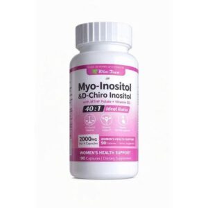 Wins Town Myo Inositol & D Chiro Inositol 2000mg x 90 Capsules