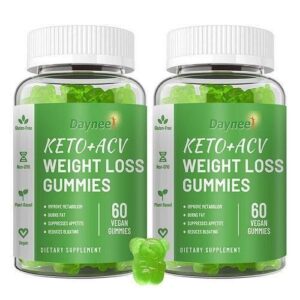 Daynee KETO+ACV Weight Loss Gummies/ Supplement For Weight Loss 2pcs