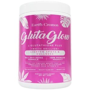 Earth's Creation Gluta Glow GlutaGlow -Glutathione Powder