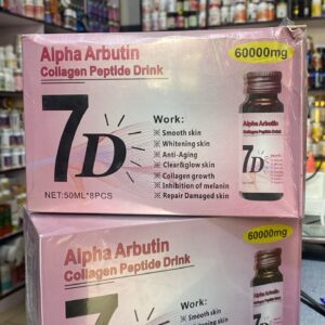 Alpha Arbutin Skin Whitening Oral Liquid Collagen Peptides Drink 60000mg