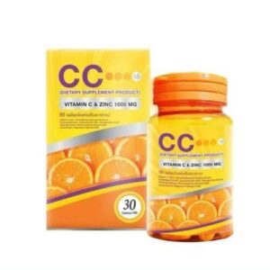 Cc Plus Zinc Vitamin C Capsule Dietary Supplements