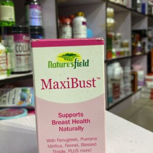 Nature's Field MaxiBust Breast Health Support – 60 Capsules