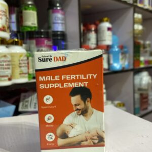 PrimeLife Sure Dad Male Fertility Supplement – 60 Capsules