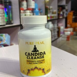 Pure Peak Candida Cleanse Capsules