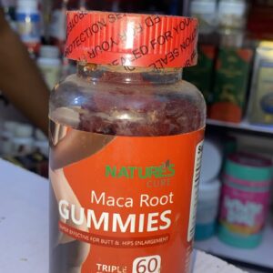 Nature's Cure Maca Root Gummies