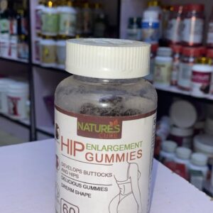 Nature's Cure Hip Enlargement Gummies