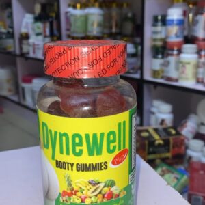 Dynewell Booty Gummies Plus 7500 mg (60 Vegan Gummies)