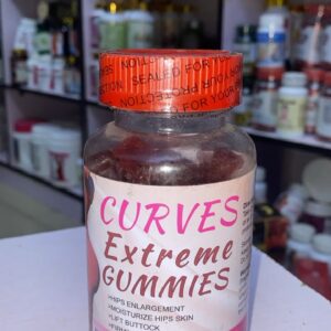 Curves Extreme Gummies (60 Gummies)