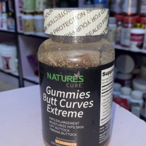 Nature's Cure Butt Curves Extreme Gummies (60 Gummies)